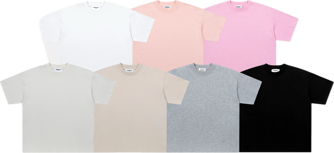NO BRAND T-Shirt (5+ Colorways) — QC
