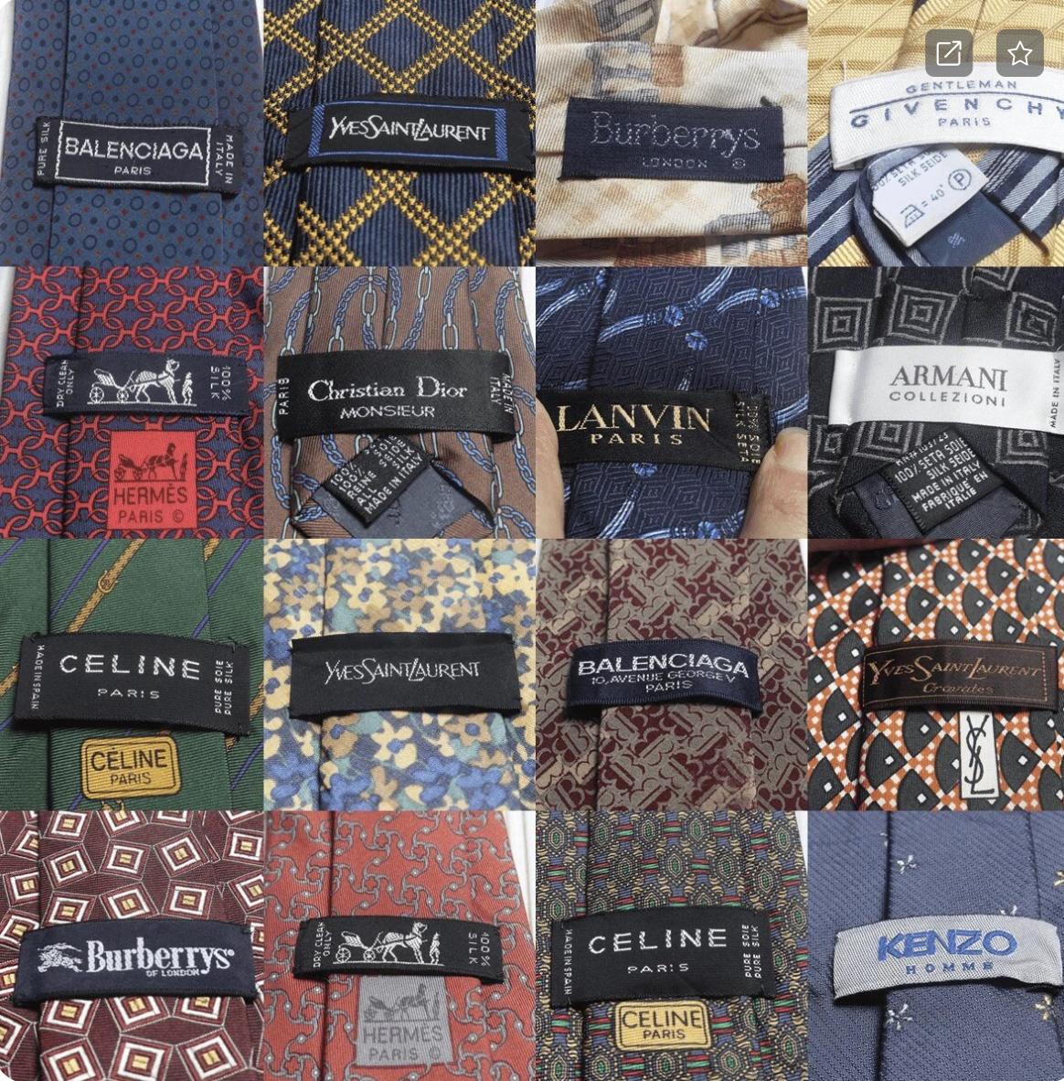 Vintage Ties — QC