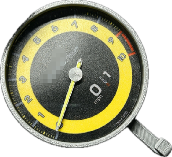 PORSCHE GT3 RS Gauge Keychain — QC