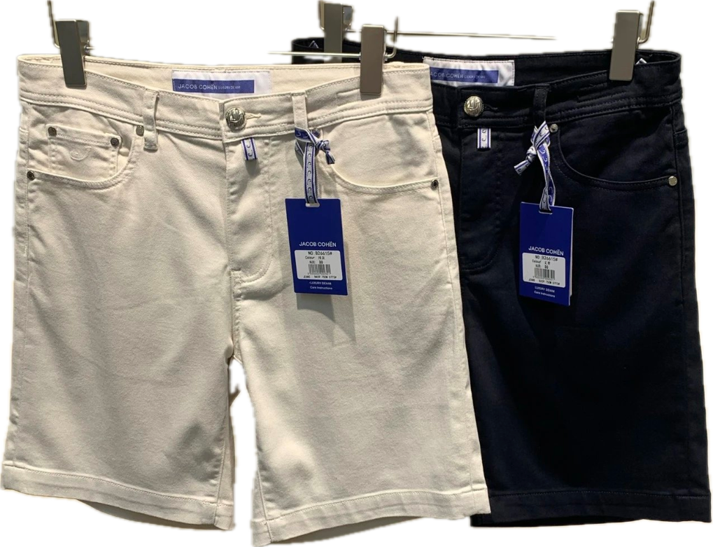 JACOB COHEN Denim Shorts (2+ colorways) — QC