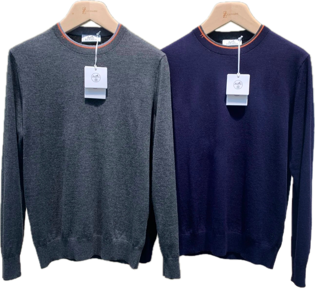 HERMES Wool Sweater (2+ colorways) — QC