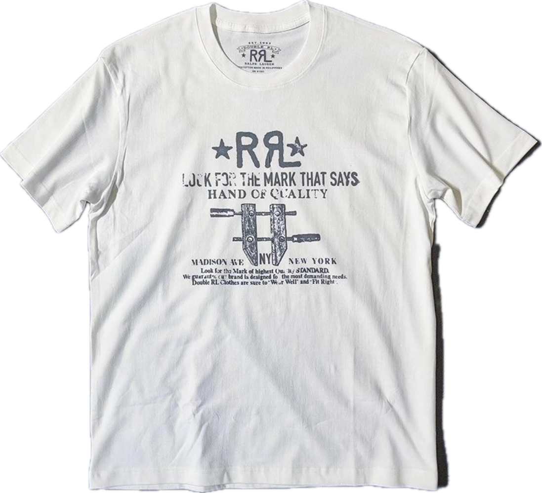 RRL Graphic T-Shirt (3+ colorways) — QC
