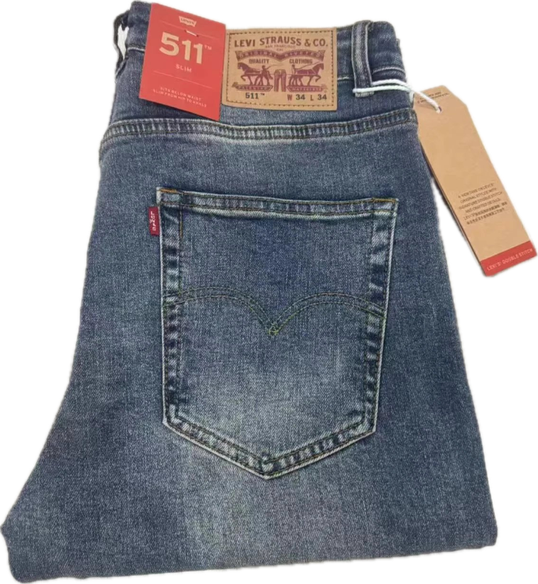 LEVI'S 511 Slim Jeans (15+ colorways) — QC