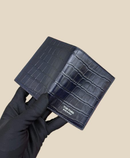 TOM FORD Leather Wallet — QC