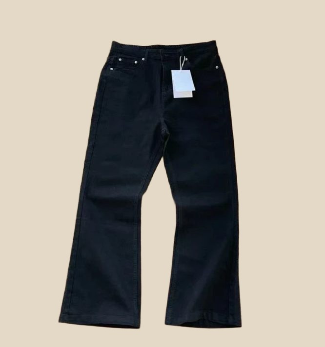 NO BRAND Jeans Black — QC
