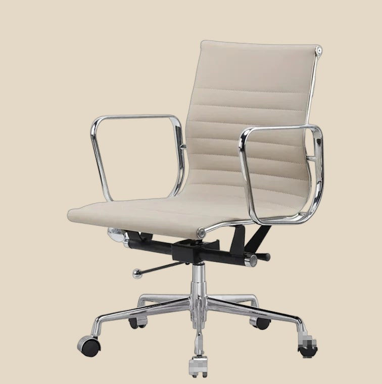 Eames Office Chair Cream — QC