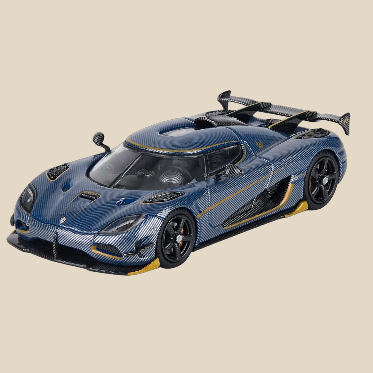 KOENIGSEGG Agera Model Car — QC