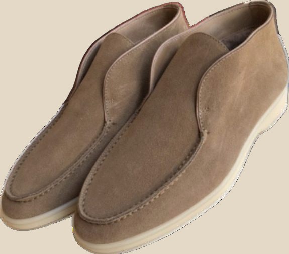 LORO PIANA High Walks with wool inside (8+ colorways) — QC