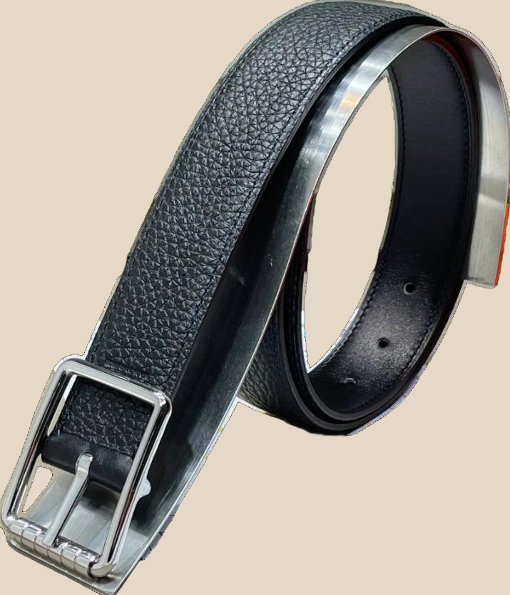 HERMES Belt (Black) — QC