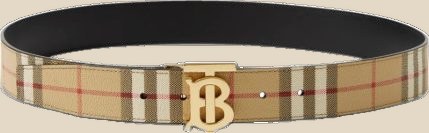  BURBERRY Belt (5+ colorways), schoon gefotografeerd.