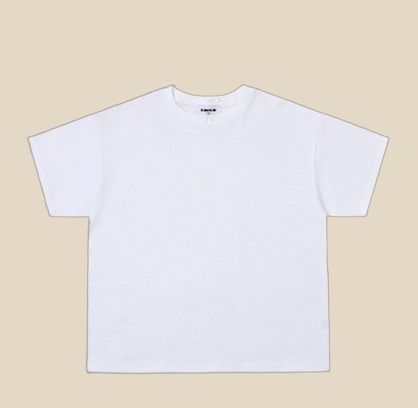 NO BRAND T-Shirt White — QC