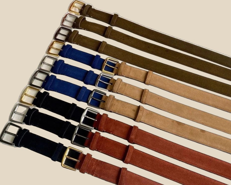 LORO PIANA Belt (9+ colorways) — QC