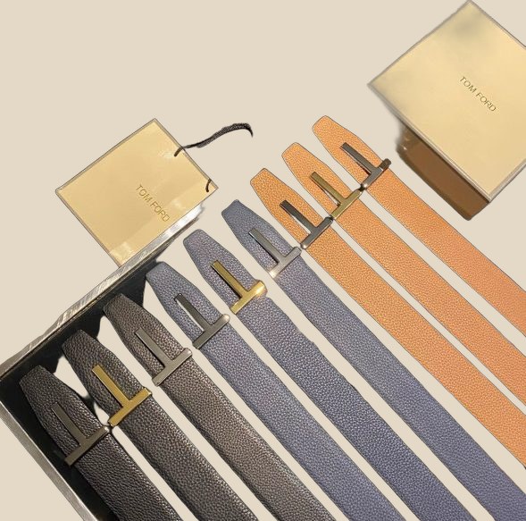 TOM FORD Belt (9+ colorways) — QC