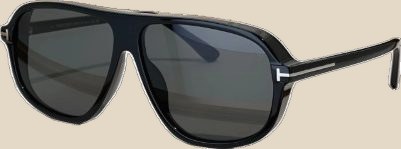  TOM FORD Sunglasses, schoon gefotografeerd.