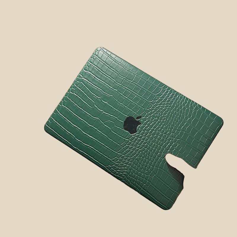 Croc Leather MacBook Case — QC