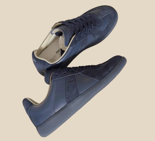 MAISON MARGIELA Sneakers Navy — QC