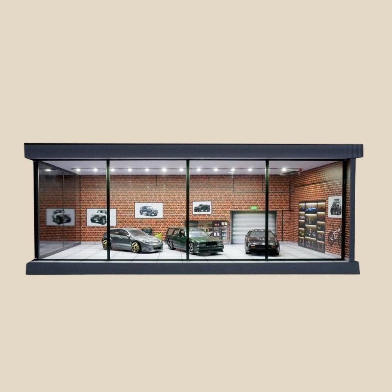 NO BRAND Garage Display Case — QC