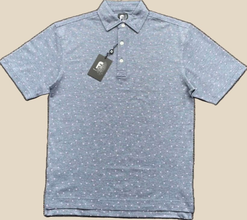  FOOTJOY Polo, schoon gefotografeerd.