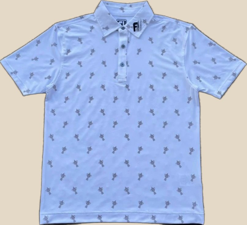  FOOTJOY Polo, schoon gefotografeerd.