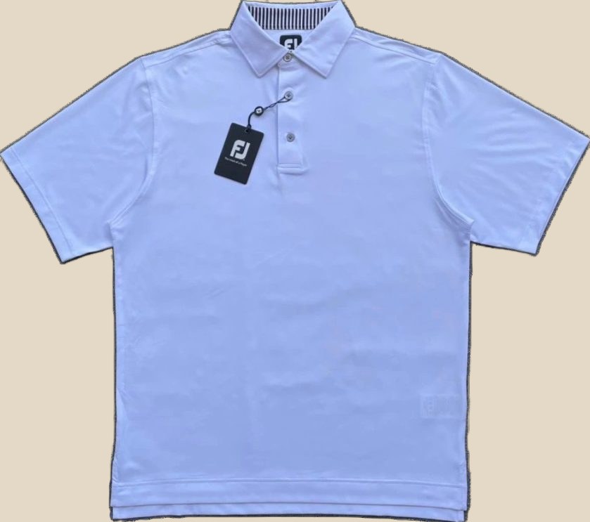 FOOTJOY Polo White — QC