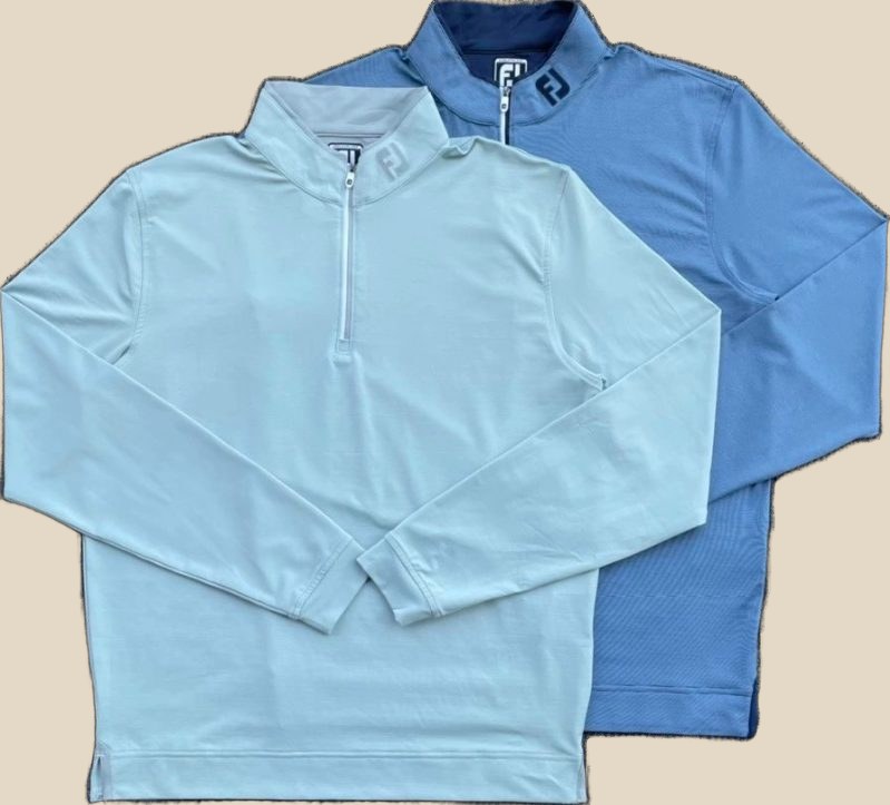 FOOTJOY Half zip — QC