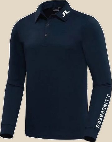 LONG SLEEVED POLO (many colorways) — QC
