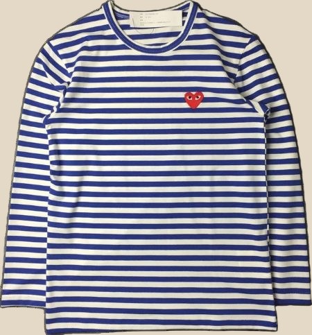 COMME DES GARÇONS T-Shirt Long Sleeve (12+ colorways) — QC
