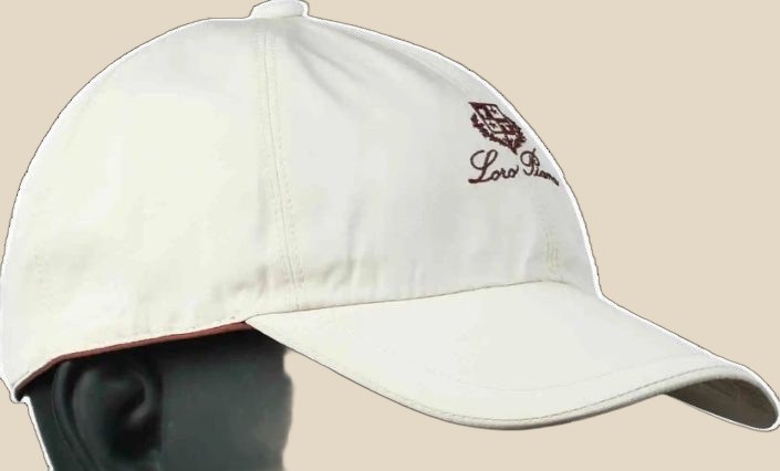 LORO PIANA Cotton Baseball Cap (+10 colorways) — QC