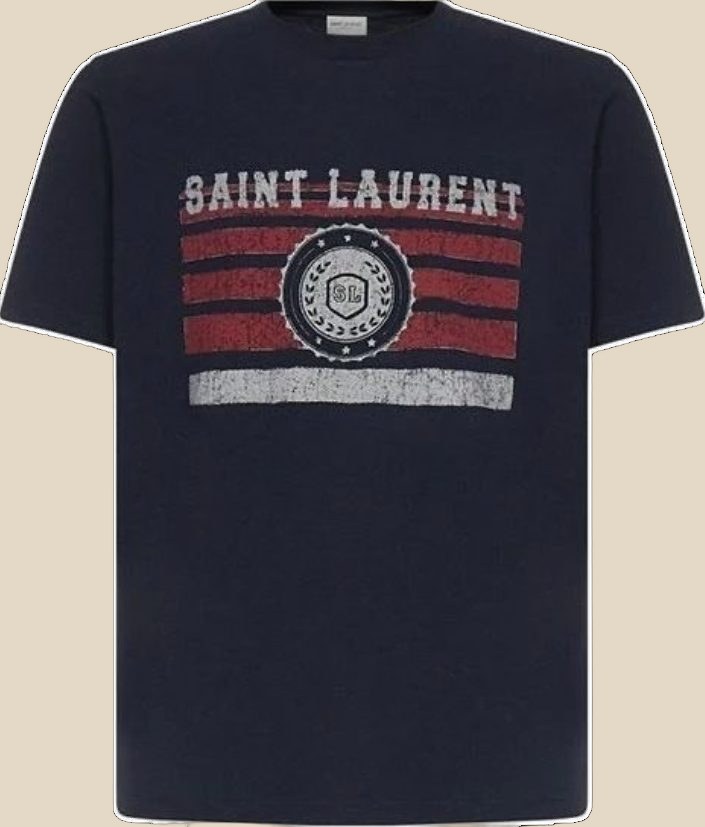 SAINT LAURENT T-Shirt (4+ colorways) — QC