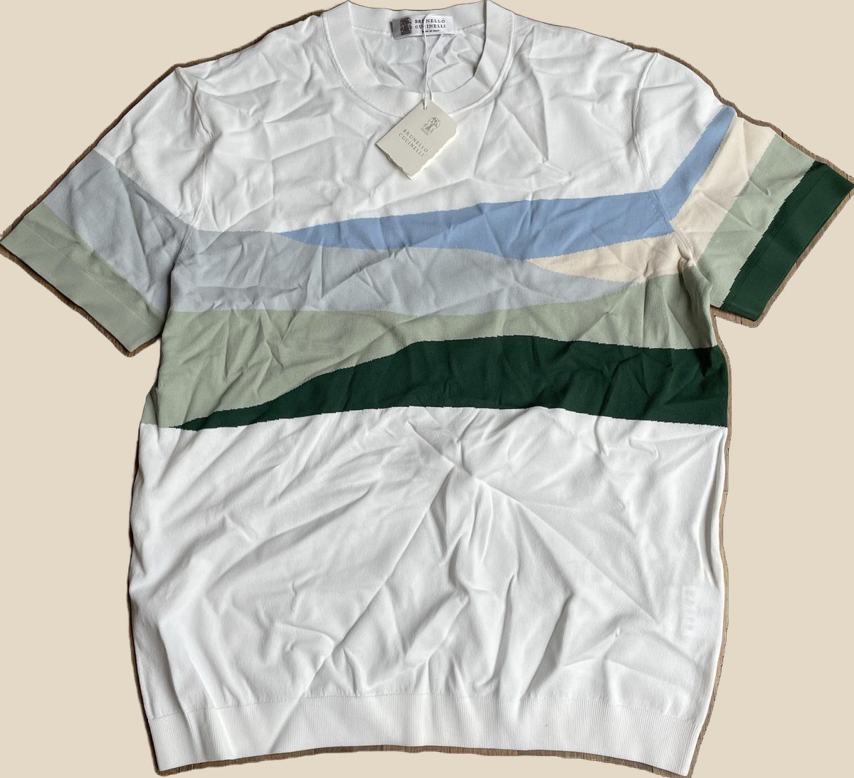 BRUNELLO CUCINELLI T-Shirt (2 colorways) — QC