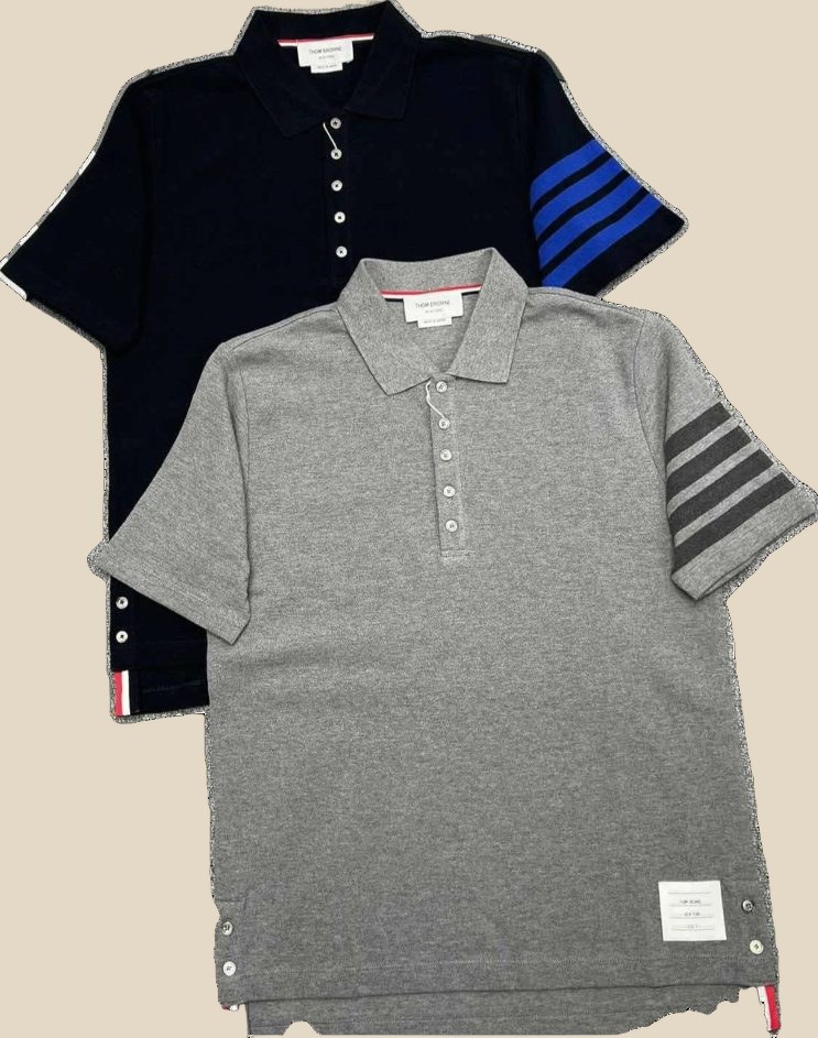THOM BROWNE T-Shirt (5+ colorways) — QC