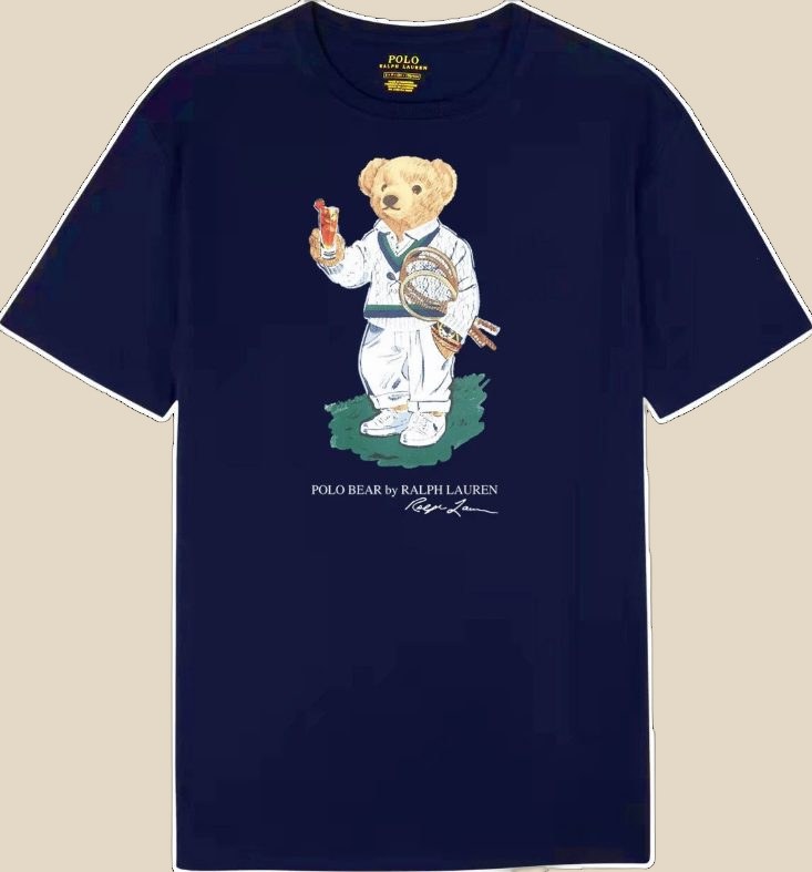 RALPH LAUREN Teddy Bear T-Shirt (2+ colorways) — QC