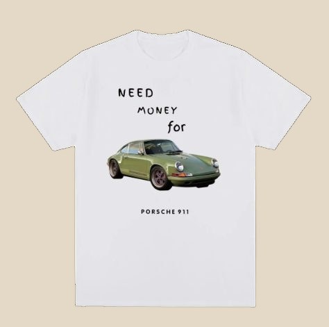 PORSCHE T-Shirt — QC