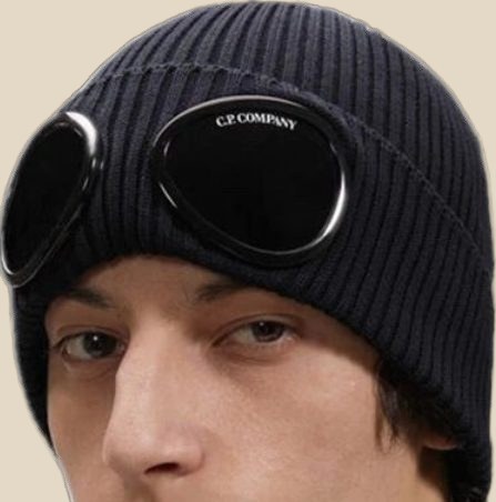 C.P. COMPANY Bonnet — QC