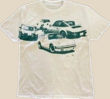 PORSCHE T-Shirt — QC