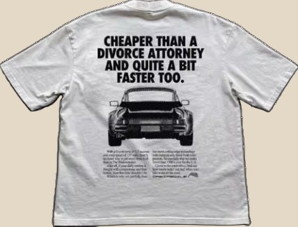 PORSCHE T-Shirt — QC