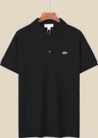 LACOSTE T-Shirt (9+ colorways) — QC