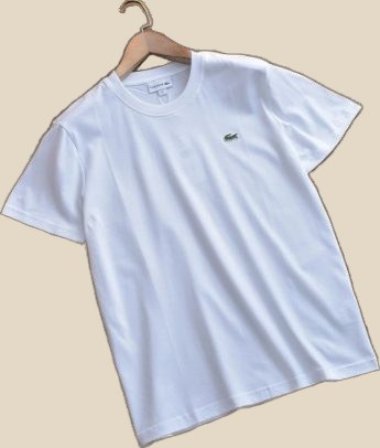 LACOSTE T-Shirt (9+ colorways) — QC