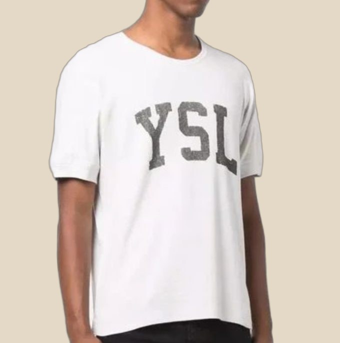 YVES SAINT LAURENT T-Shirt — QC
