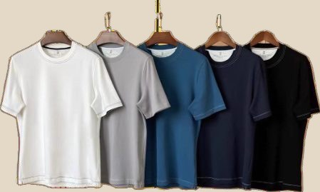 BRUNELLO CUCINELLI T-Shirt (6+ Colorways) — QC
