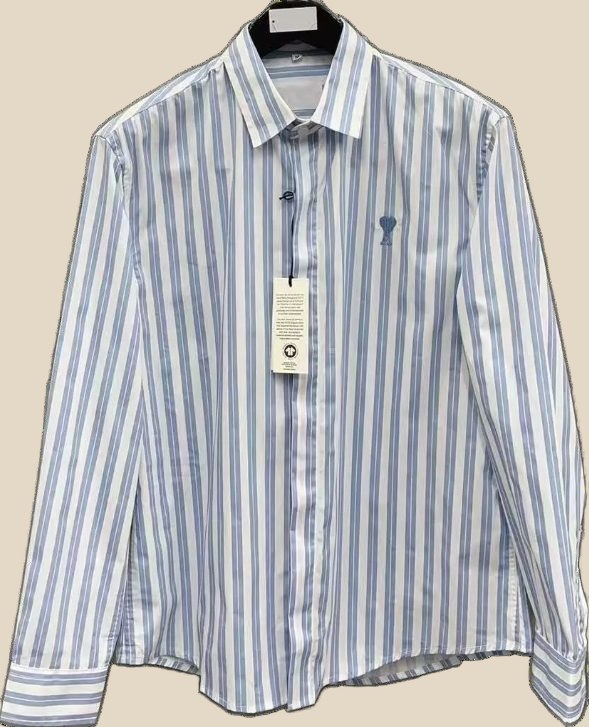 AMI PARIS Shirt (33+ Colorways) — QC