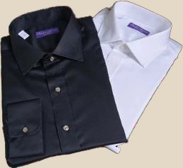 RALPH LAUREN PURPLE LABEL Shirt (2 Colorways) — QC