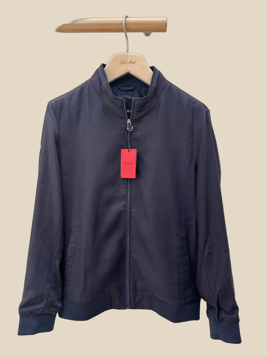 KITON Jacket Navy — QC