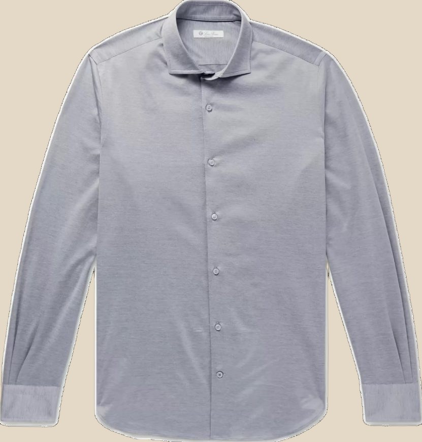 LORO PIANA Shirt (White) — QC