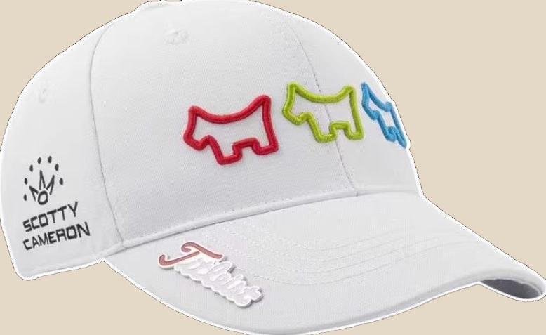 TITLEIST Baseball Cap for Golf (Scottie Cameron edition) — QC