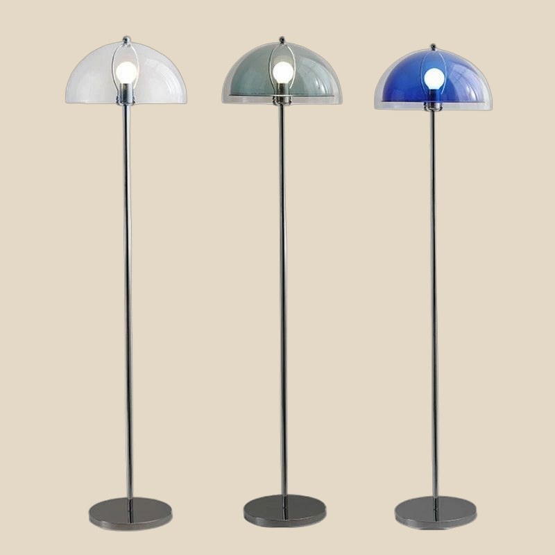 Domed Glass Floor Lamp — QC