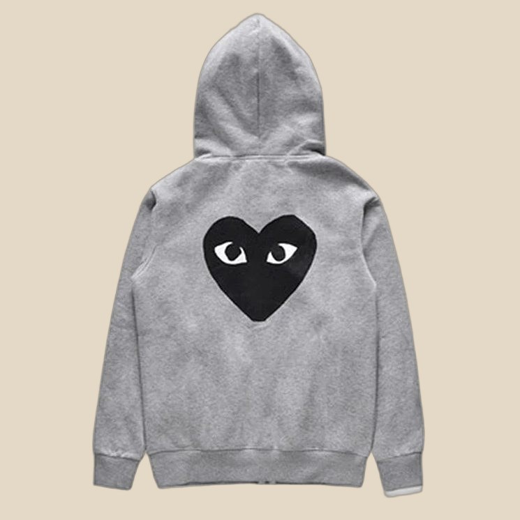COMME DES GARCONS Zip-Up Hoodie (5+ colorways) — QC