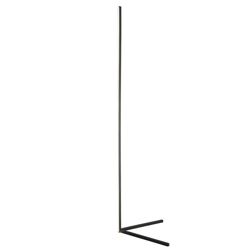 Minimal LED Corner Floor Lamp — QC