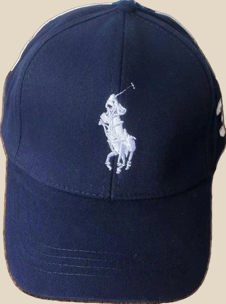 RALPH LAUREN BaseballCap in Cotton Chinos (4 colorways) — QC