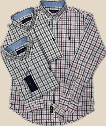 RALPH LAUREN Shirt (5+ colorways) — QC